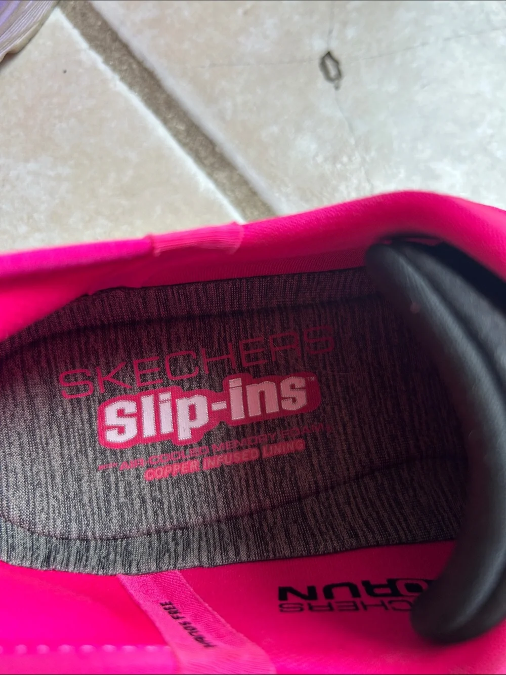 Skechers worn only